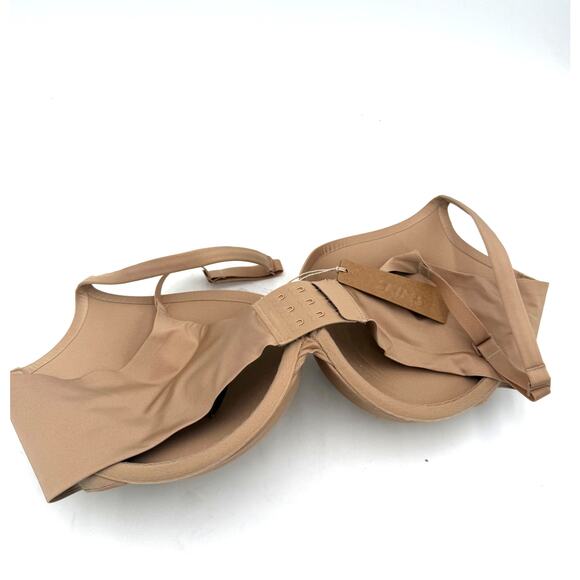 Skims Ultimate Push-Up Plunge Clay Bra New With Tags Size 38C - Picture 3 of 4